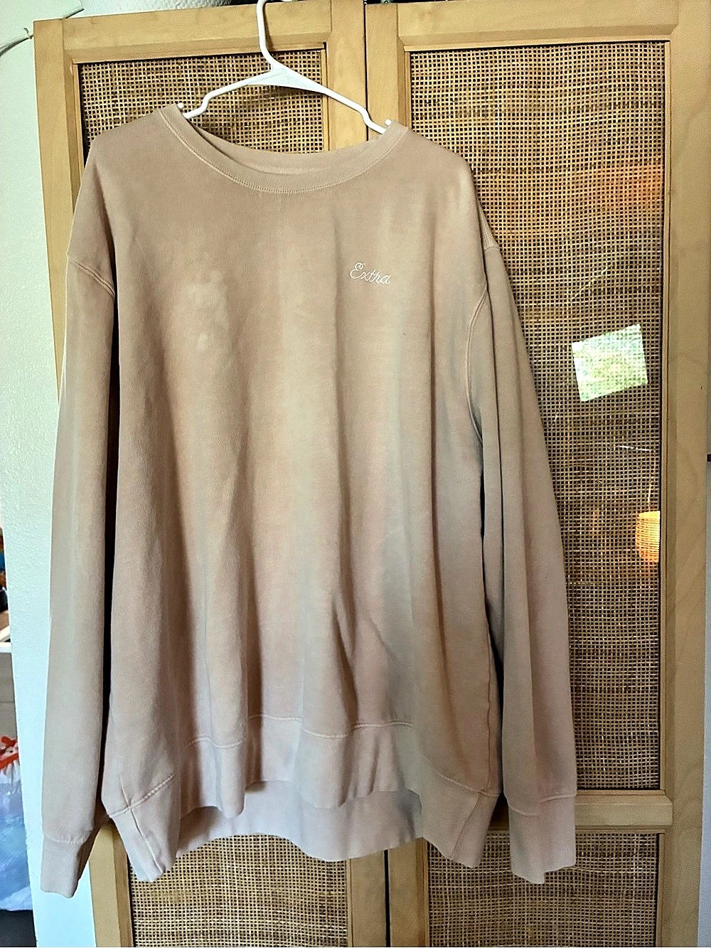 Chipotle x Loomstate Extra Sweatshirt